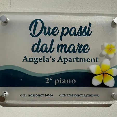 Lägenhet Due Passi Dal Mare-angela's *
